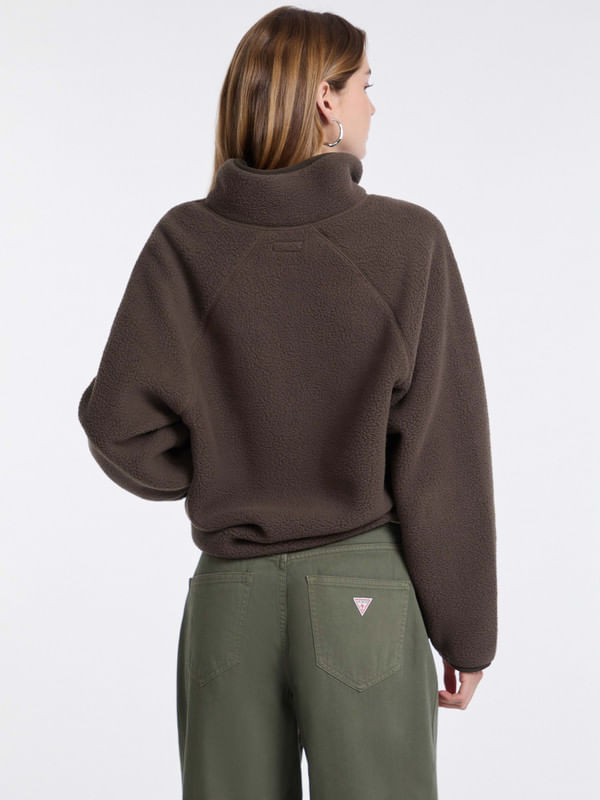 Sudadera Guess Sherpa  -  Guess Jeans