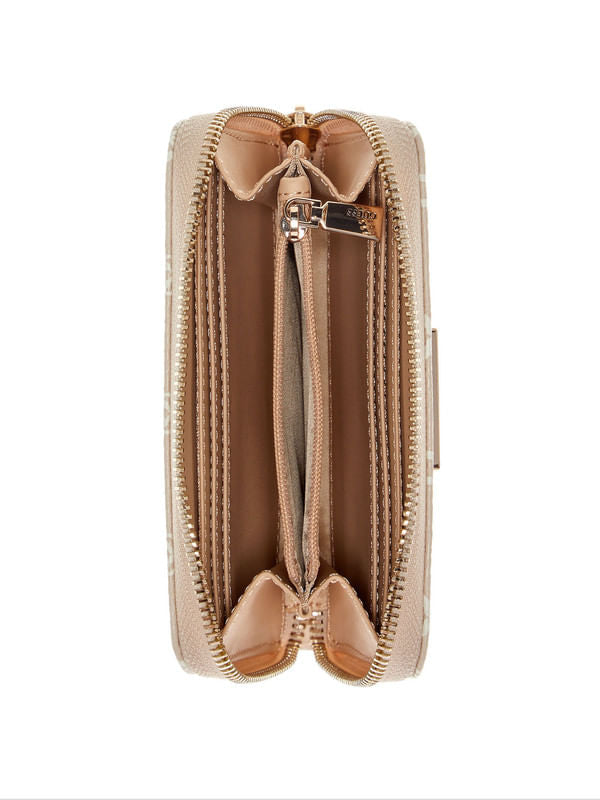 Cartera Zip Around Medium Guess Marsha