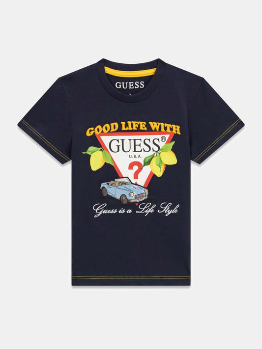 Playera Guess Kids Para Niño