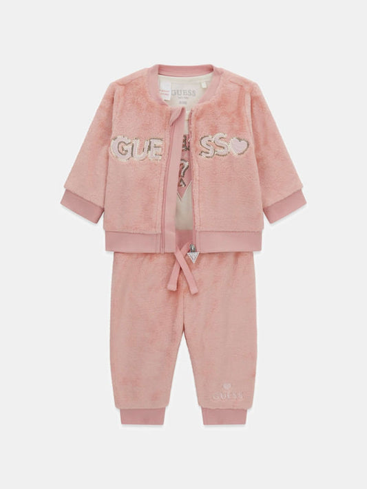 Conjunto Guess Kids Para Bebé