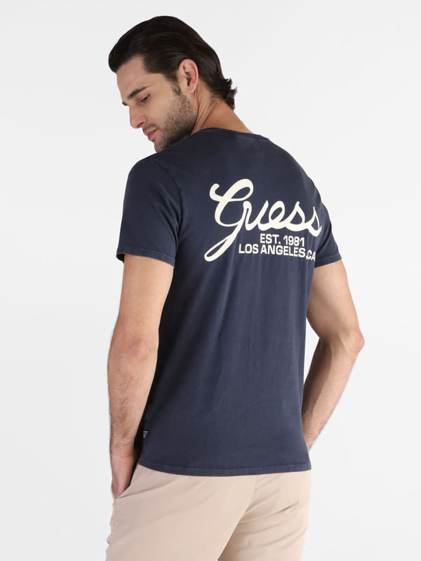 Playera Guess Logo