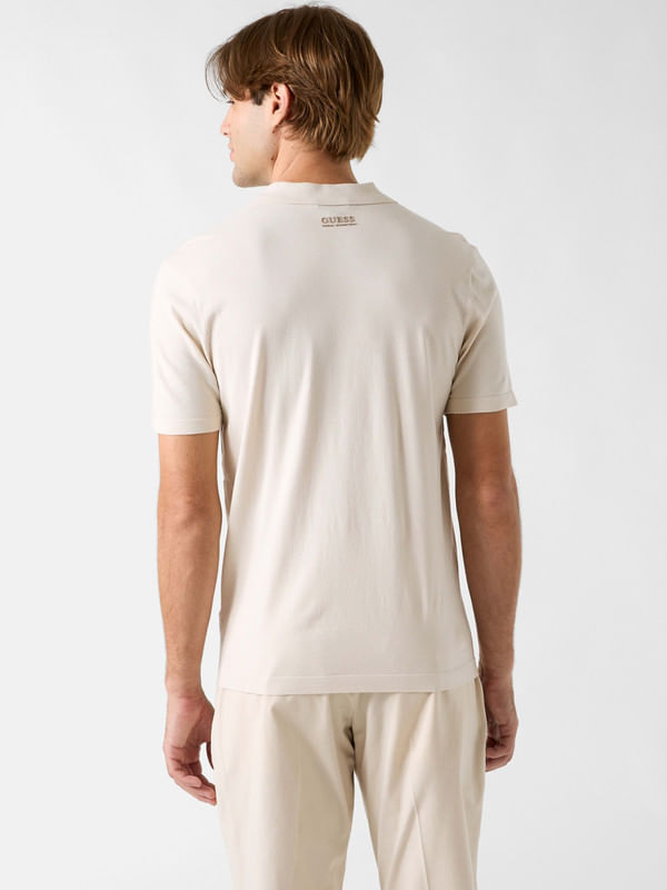 Playera Tipo Polo Guess Kadir