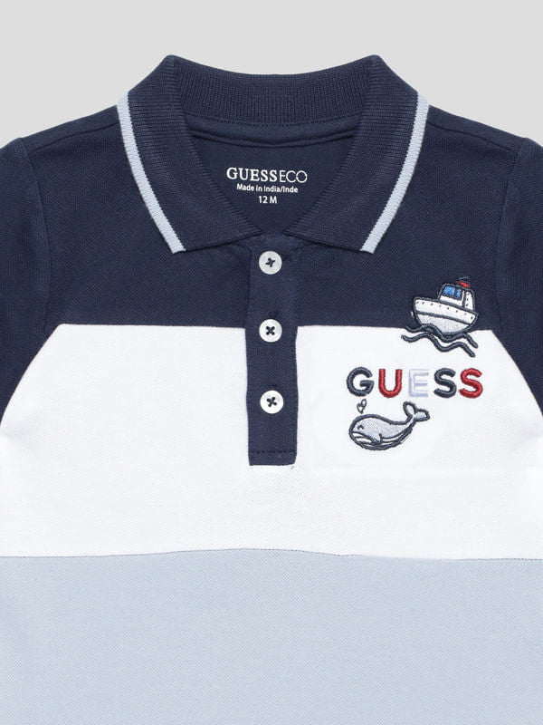 Mameluco Guess Kids Para Bebé