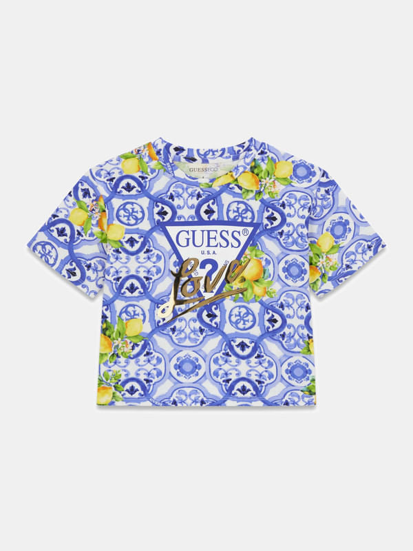 Playera Guess Kids Para Niña