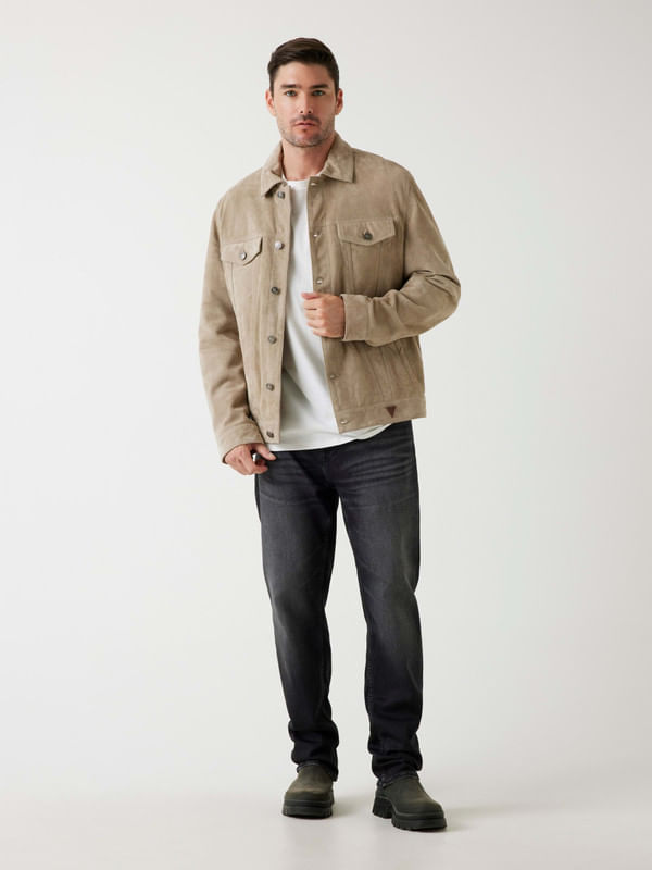 Chamarra Guess Trucker