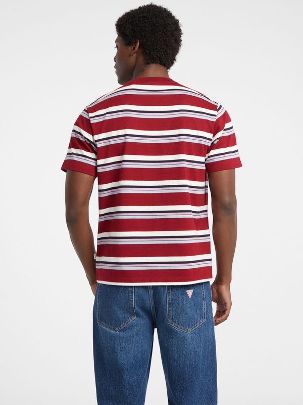 Playera Guess Striped - Guess Jeans x HYUNJIN