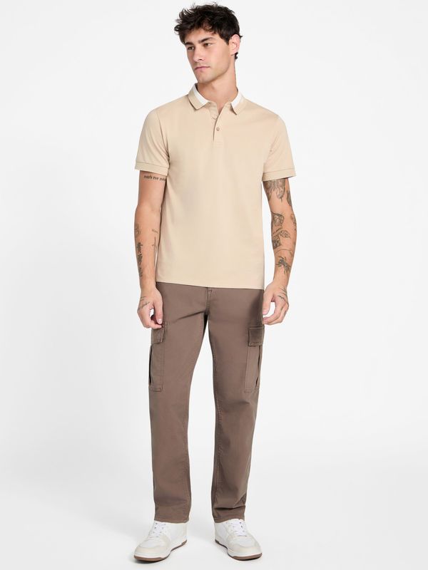 Playera Tipo Polo Guess Paul