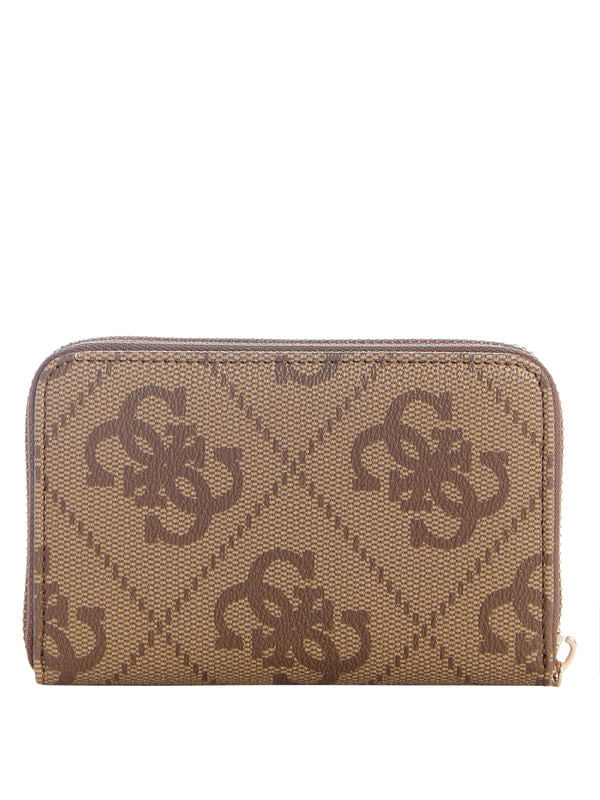 Cartera Zip Around Medium Guess Janie
