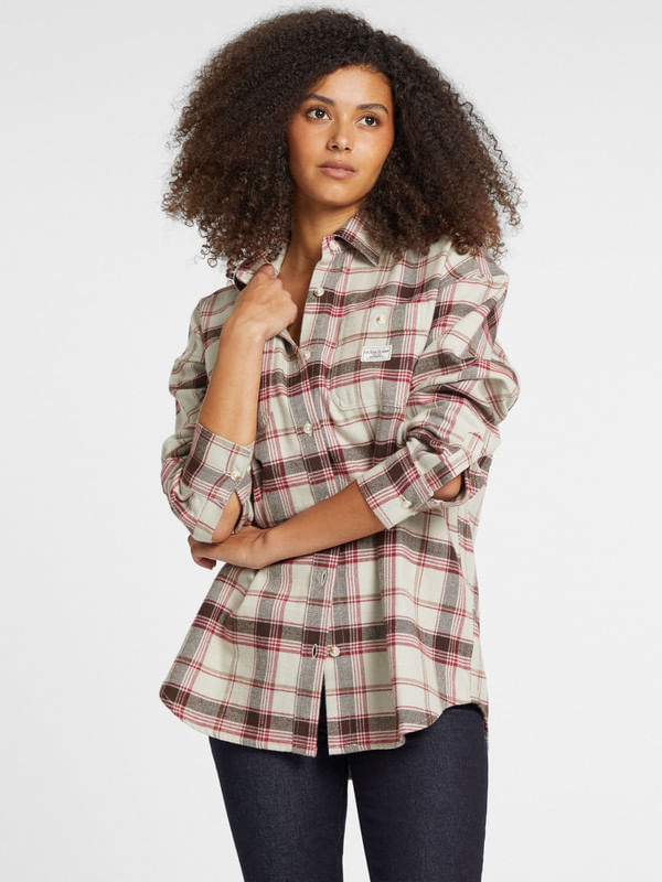 Camisa Guess Oversize - Guess Jeans