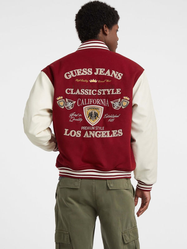 Chamarra Guess Letterman - Guess Jeans