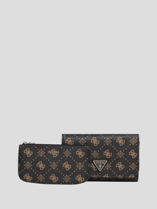 Cartera Pasaporte Organzer Guess Silia
