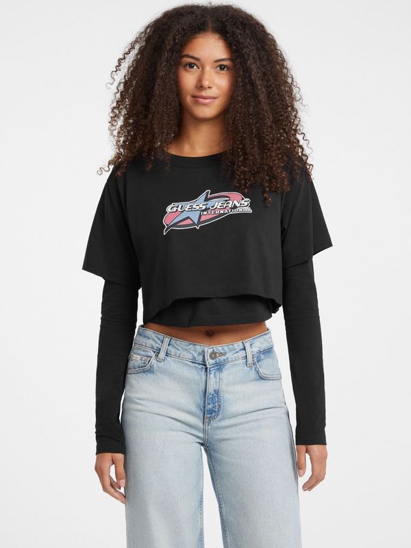 Playera Guess Boxy - Guess Jeans
