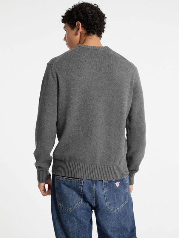 Suéter Guess Ls Cn - Guess Jeans