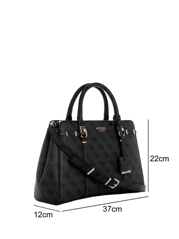 Bolsa Satchel Guess Leona