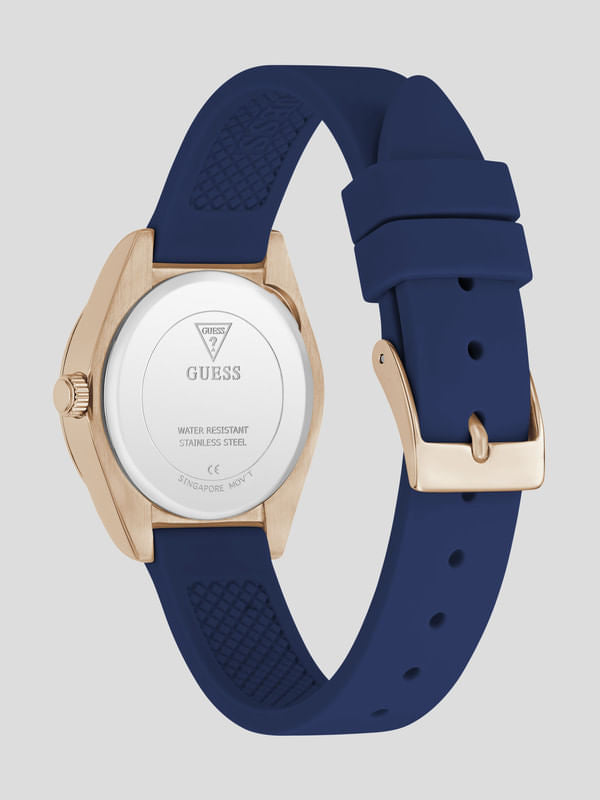 Reloj Guess Mini Luna Azul