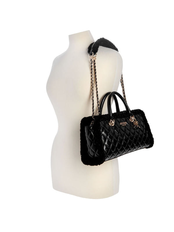 Bolsa Satchel Guess Cristi