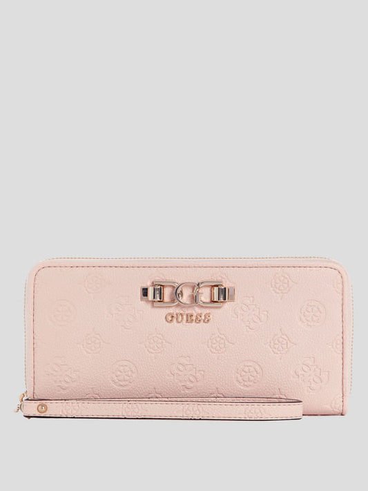 Cartera Zip Around Large Guess Anise