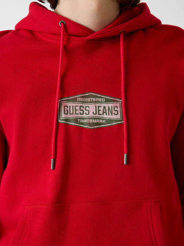Sudadera Guess Logo - Guess Jeans