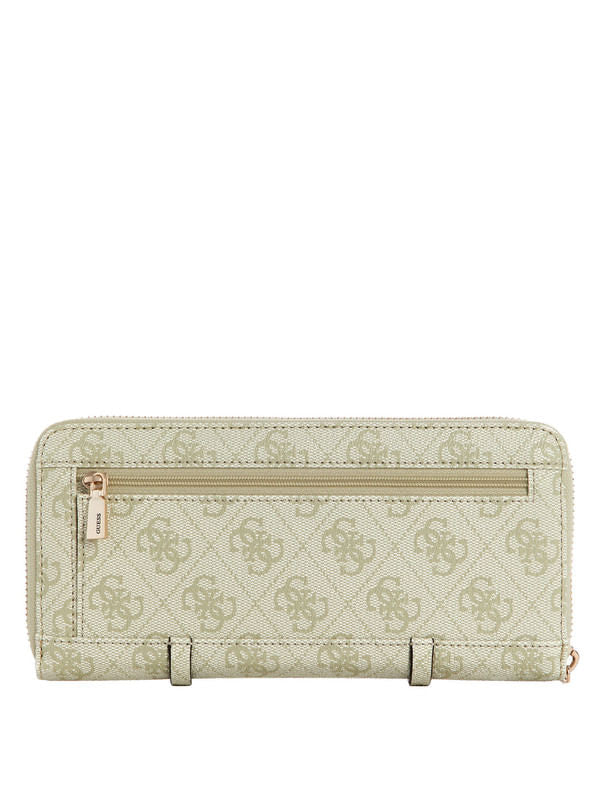 Cartera Zip Around Guess Leona
