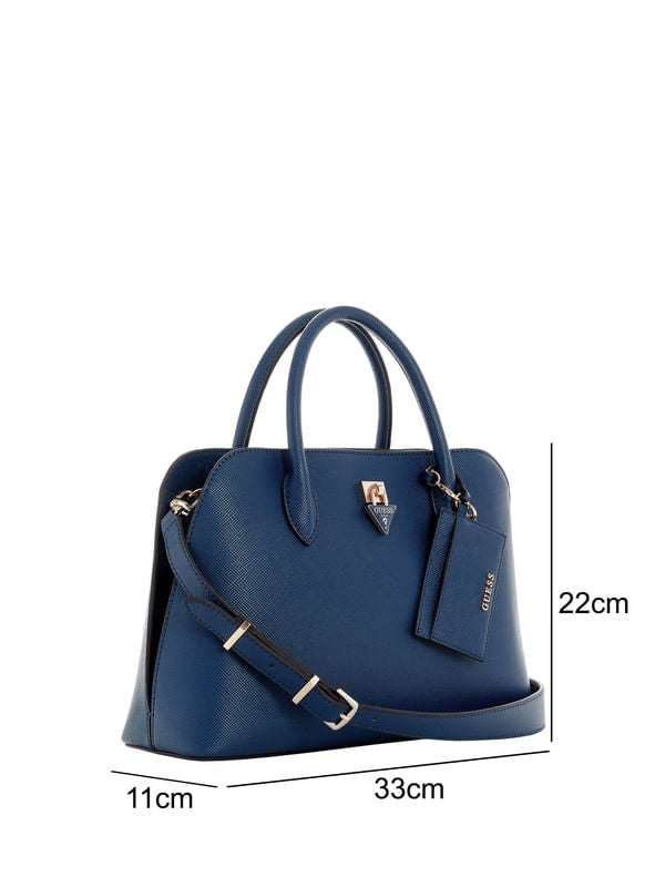 Bolsa Satchel Guess Patsie