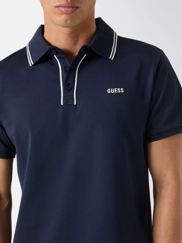 Playera Tipo Polo Guess Paul