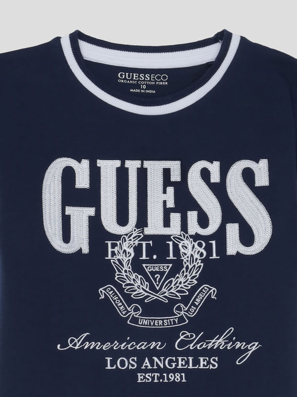 Playera Guess Kids Para Niño