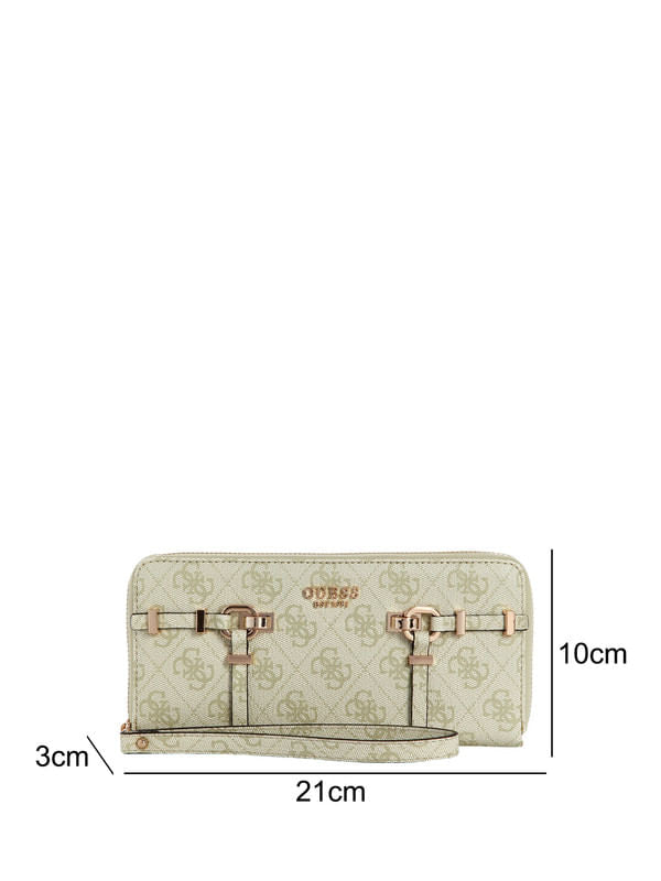 Cartera Zip Around Guess Leona