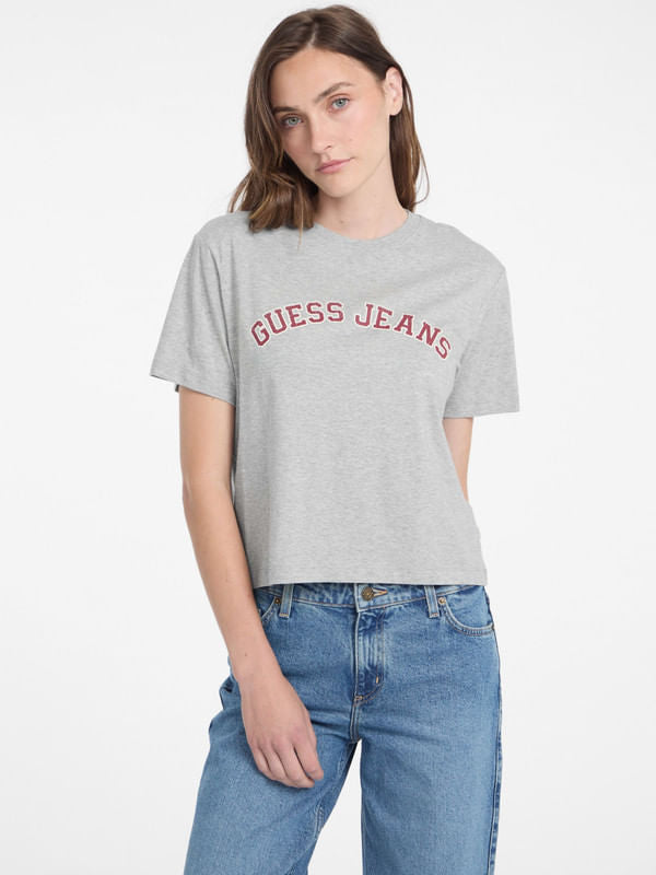 Playera Guess Boxy - Guess Jeans