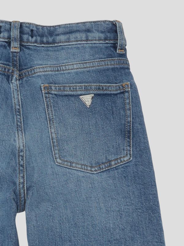Jeans Guess Kids Mom Para Niña
