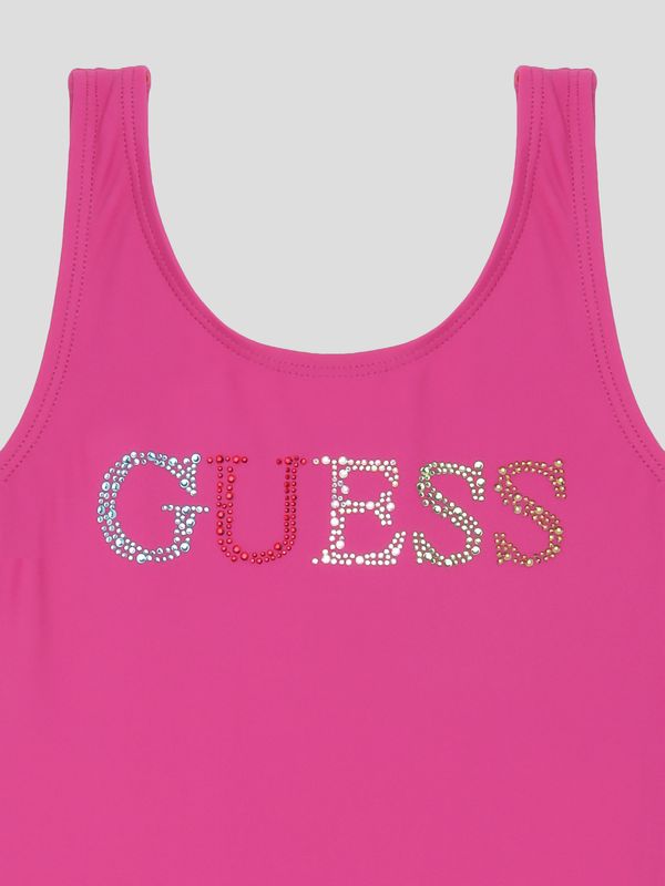 Traje De Baño Completo Guess Kids Para Niña