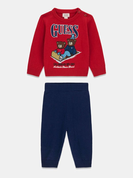 Conjunto Guess Kids Para Bebé