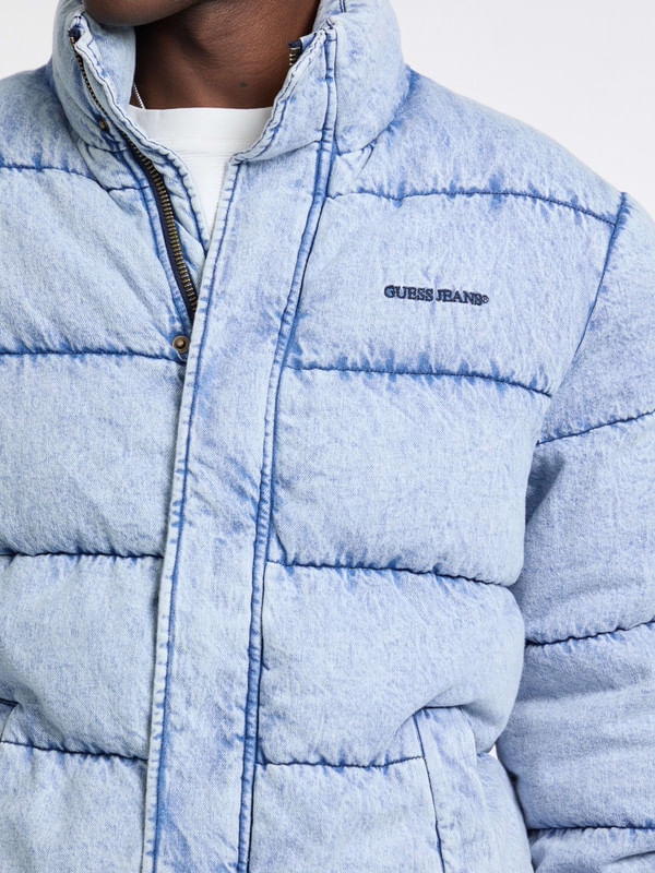 Chamarra Guess Puffer - Guess Jeans