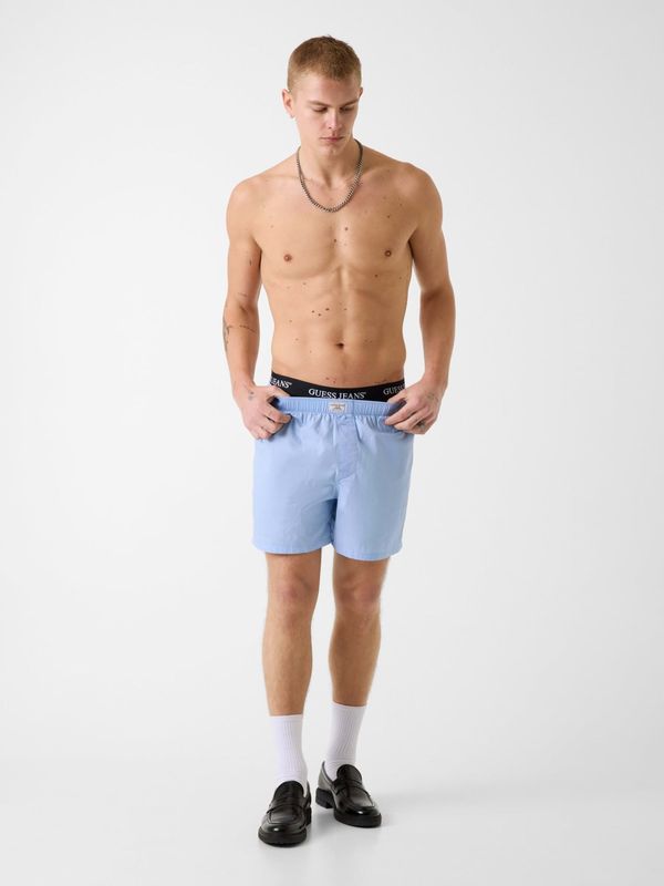 Shorts Guess Tipo Bóxer - Guess Jeans x HYUNJIN