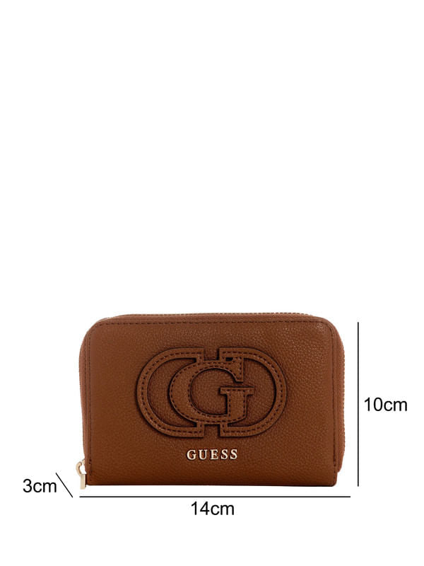 Cartera Zip Around Medium Guess Isola