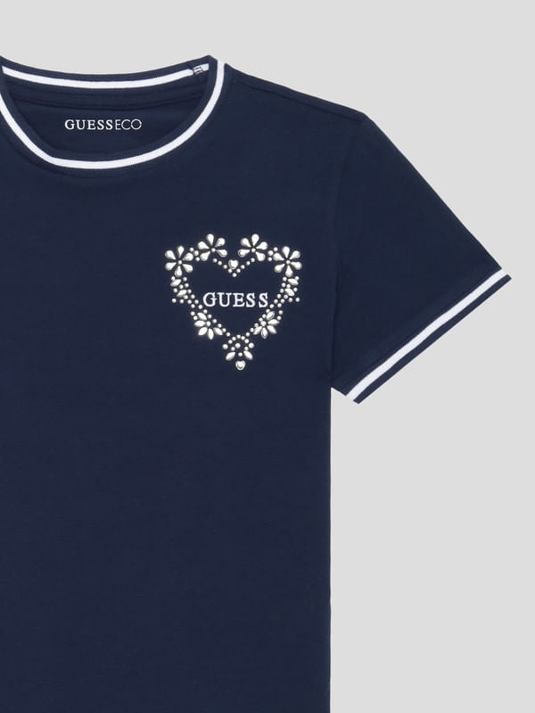 Playera Guess Kids Para Niña