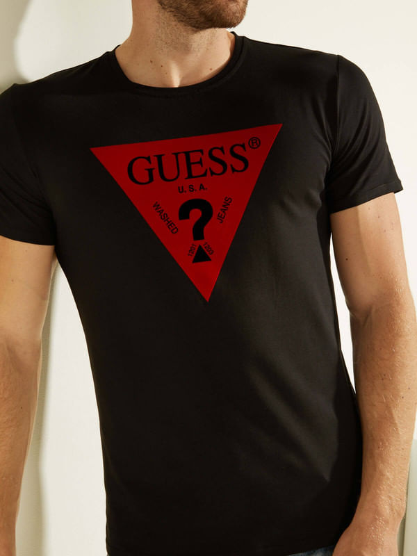 Playera Guess Básica Packed
