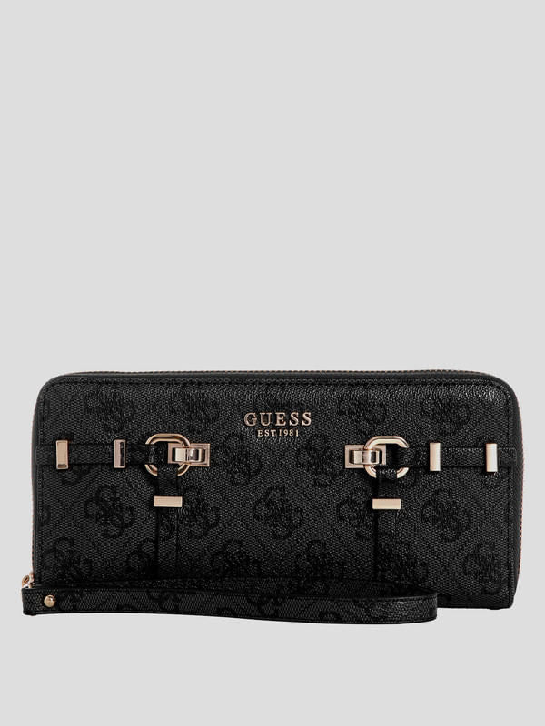 Cartera Zip Around Guess Leona