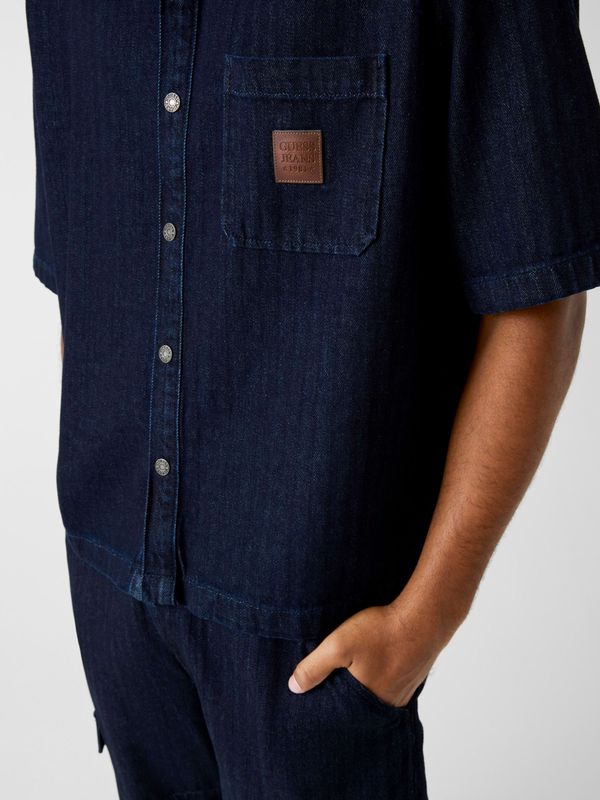 Camisa Guess Oversize - Guess Jeans