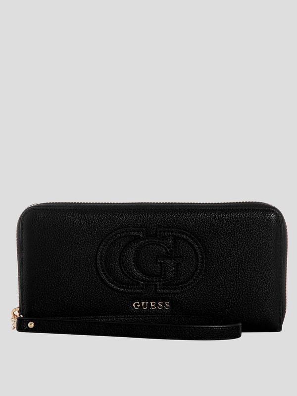 Cartera Zip Around Large Guess Isola