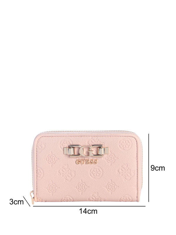 Cartera Zip Around Medium Guess Anise