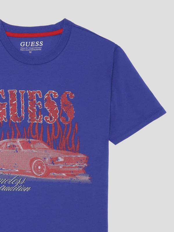 Playera Guess Kids Para Niño