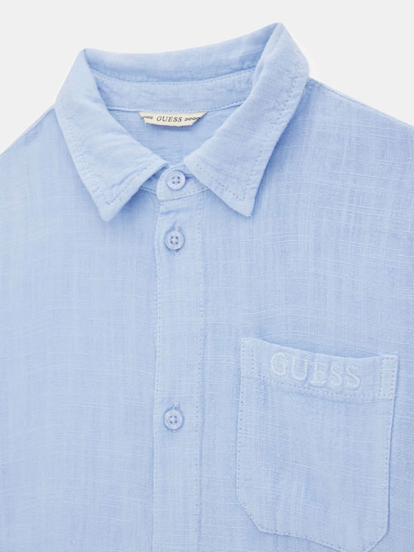 Camisa Guess Kids Para Niño