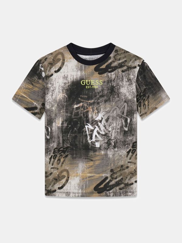 Playera Guess Kids Para Niño