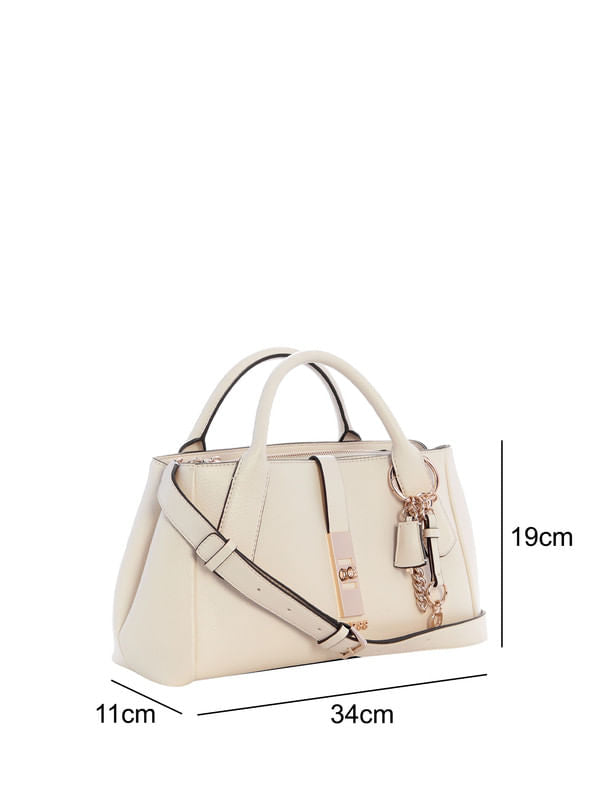 Bolsa Satchel Guess Brooke