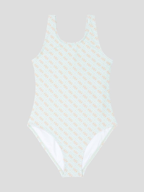 Traje De Baño Completo Guess Kids Para Niña