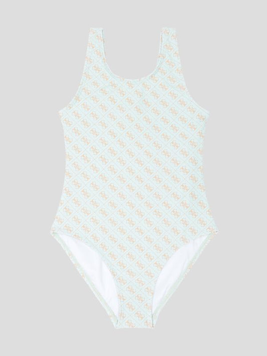 Traje De Baño Completo Guess Kids Para Niña