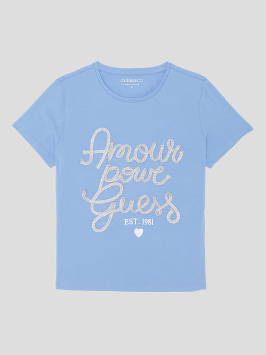 Playera Guess Kids Para Niña