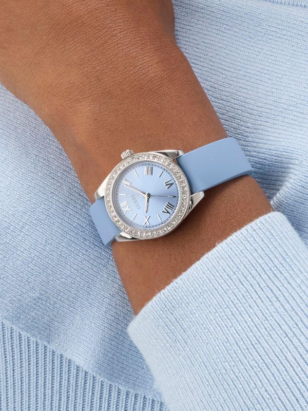 Reloj Guess Mini Luna Azul