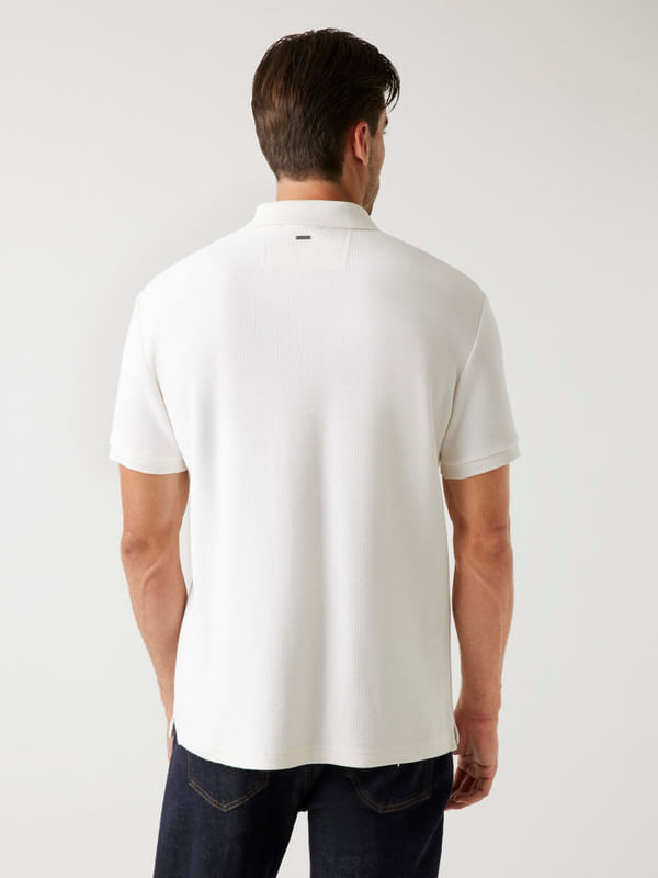 Playera Tipo Polo Guess Logo