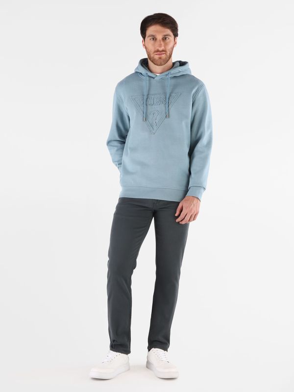 Sudadera Guess Triangle Raw